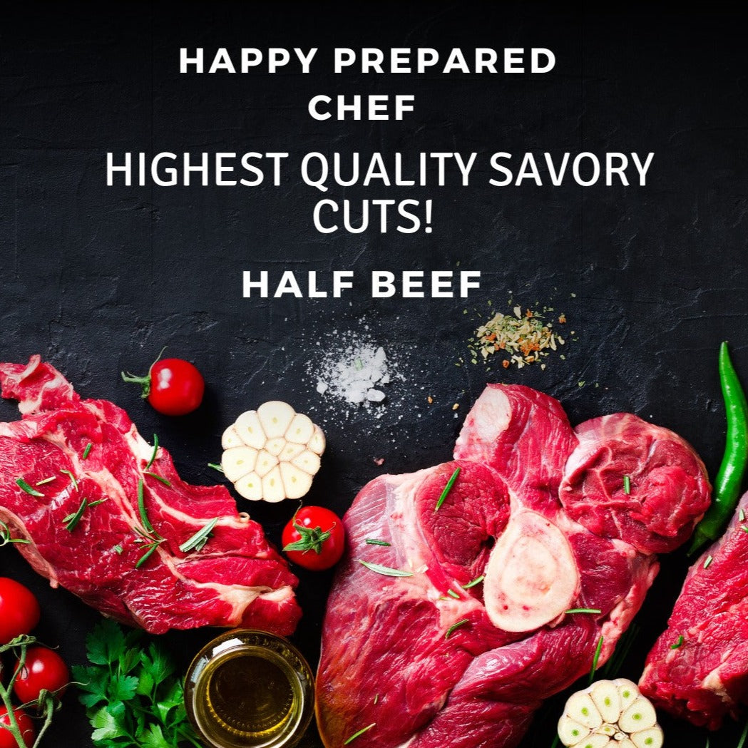 Half Beef Deposit (200 lbs.) $500