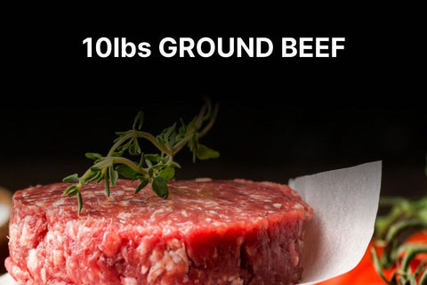 10 lbs Ground Beef