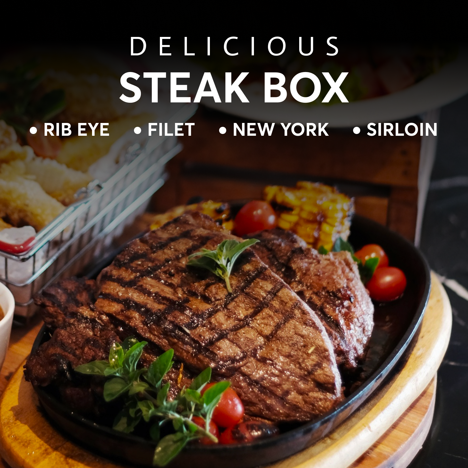 Top Notch ALL Steak Box