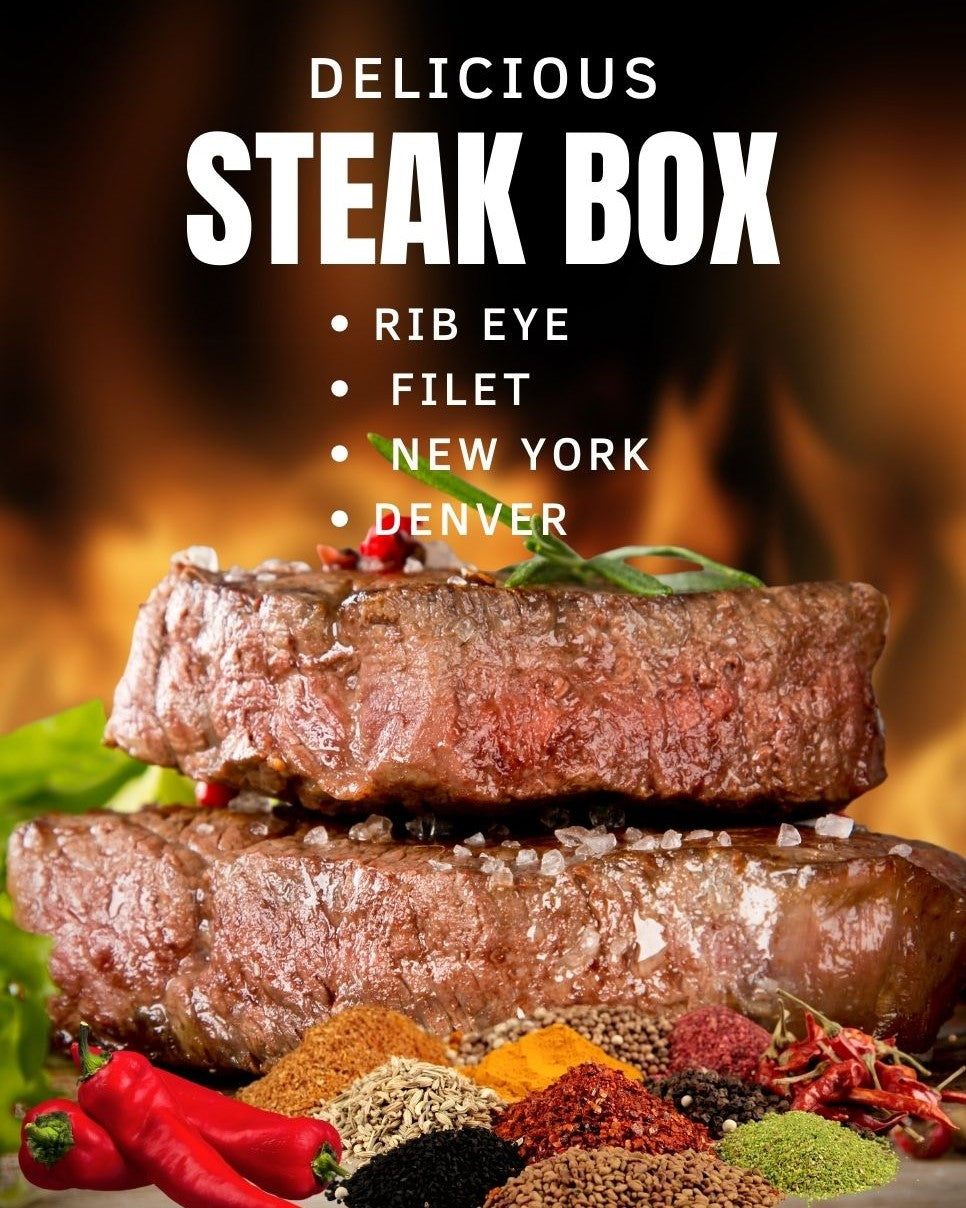 Top Notch ALL Steak Box SOLD OUT
