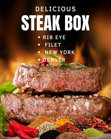 Summer Steak and Burger Bundle