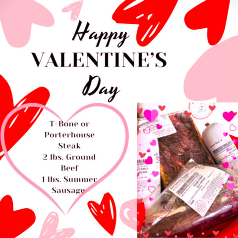 Love at First Bite: Valentine's Beef Bundle